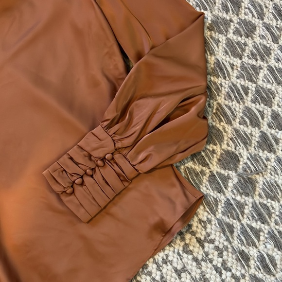 JOIE Silk Blouse - XS - Picture 4 of 9